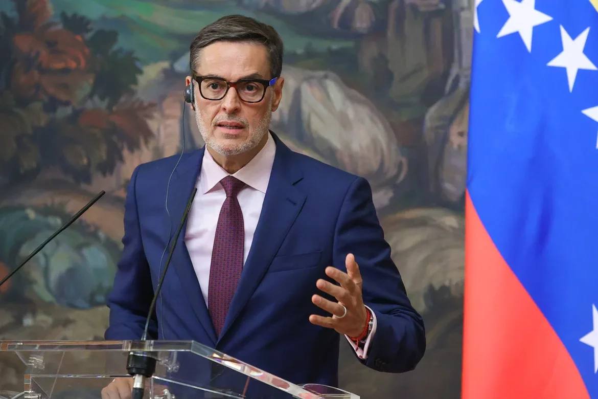 Intervención del canciller Plasencia en rueda de prensa conjunta con su homólogo de Rusia.