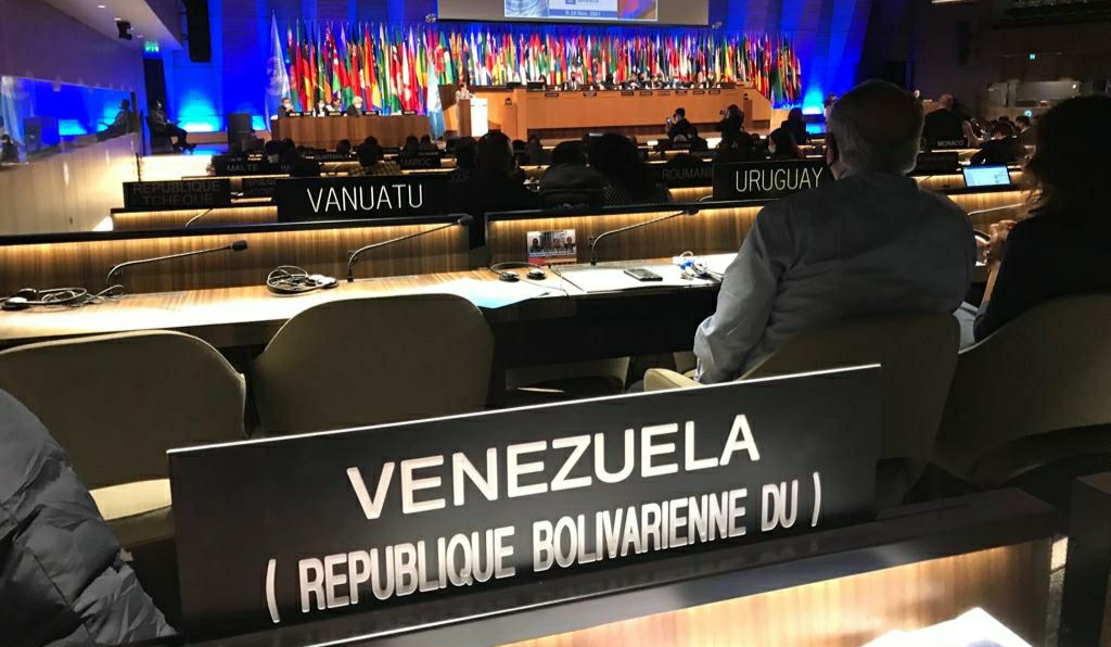 Intervención de la ministra de Ciencia y Tecnología Gabriela Jiménez durante debate de Política General de la 41 Conferencia Unesco.