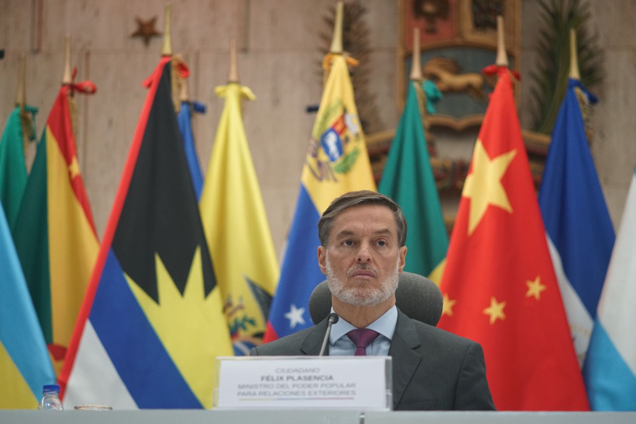 Intervención del Canciller Félix Plasencia en III Reunión Ministerial del Foro China-CELAC.