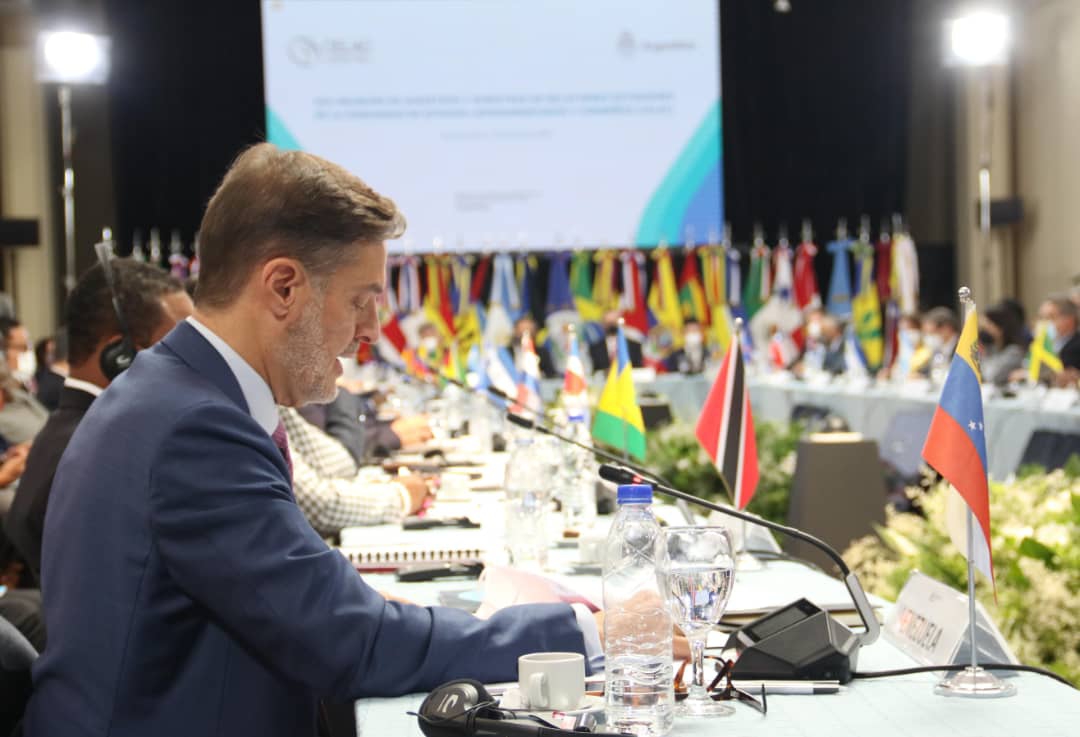 Discurso del Canciller Félix Plasencia en XXII Reunión de Ministras y Ministros de Relaciones Exteriores de la CELAC.