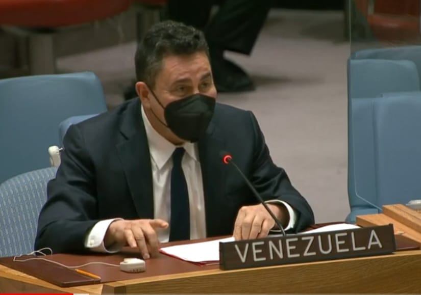 Intervención del Embajador Samuel Moncada, Representante Permanente de la República Bolivariana de Venezuela ante las Naciones Unidas.
