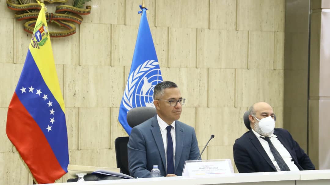 Intervención del ministro Ernesto Villegas en consulta regional de la Mondiacult 2022.