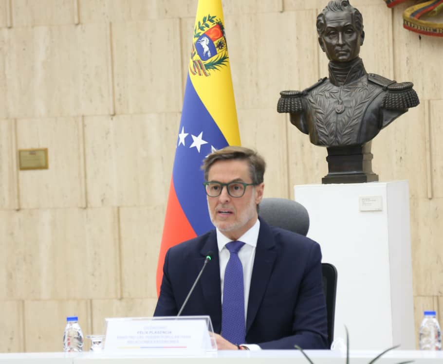 Discurso del canciller Félix Plasencia en el 56° aniversario del Acuerdo de Ginebra de 1966.