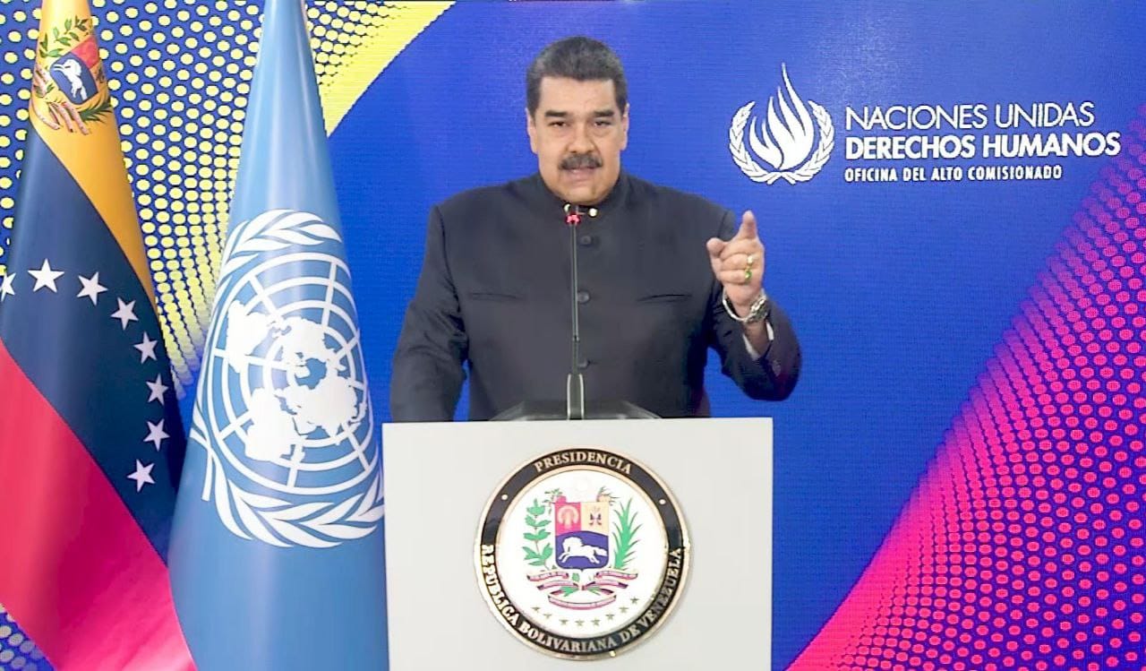 Discurso del Presidente Nicolás Maduro en 49° Sesión del Consejo de DDHH de la ONU.