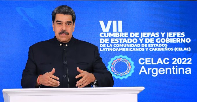 Mensaje del Presidente Nicolás Maduro a la VII Cumbre de Jefas y Jefes de Estado y Gobierno de la CELAC.