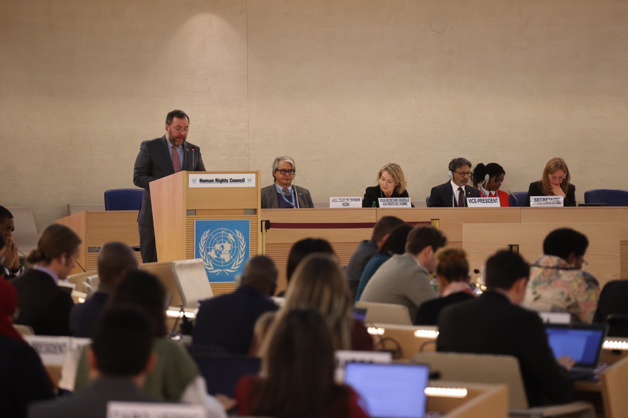 Discurso del Canciller Yván Gil en el Segmento de Alto Nivel de la Conferencia de Desarme de la ONU.