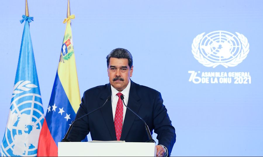 Discurso del Presidente Maduro en el Debate General del 76° Período de Sesiones de la Asamblea General de la ONU.
