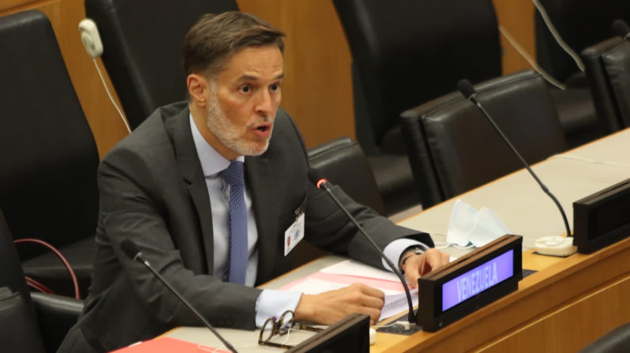 Discurso del canciller Plasencia en Reunión de Alto Nivel de la ONU para conmemorar el 20° aniversario de la Declaración de Durban.