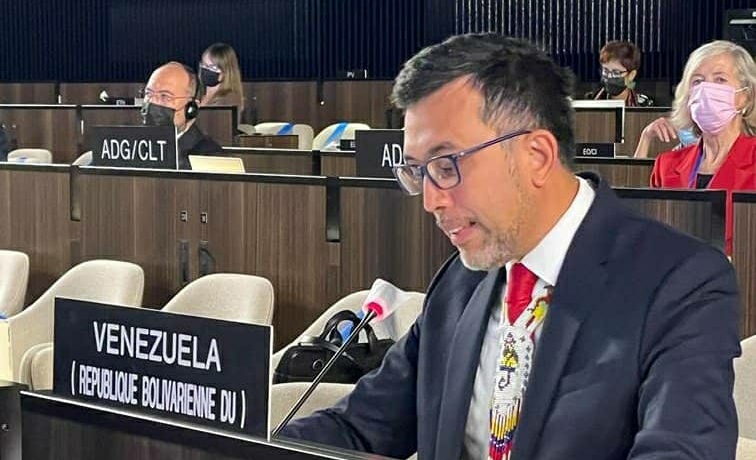 Intervención del embajador Héctor Constant en la 212° Sesión del Consejo Ejecutivo de la Unesco.
