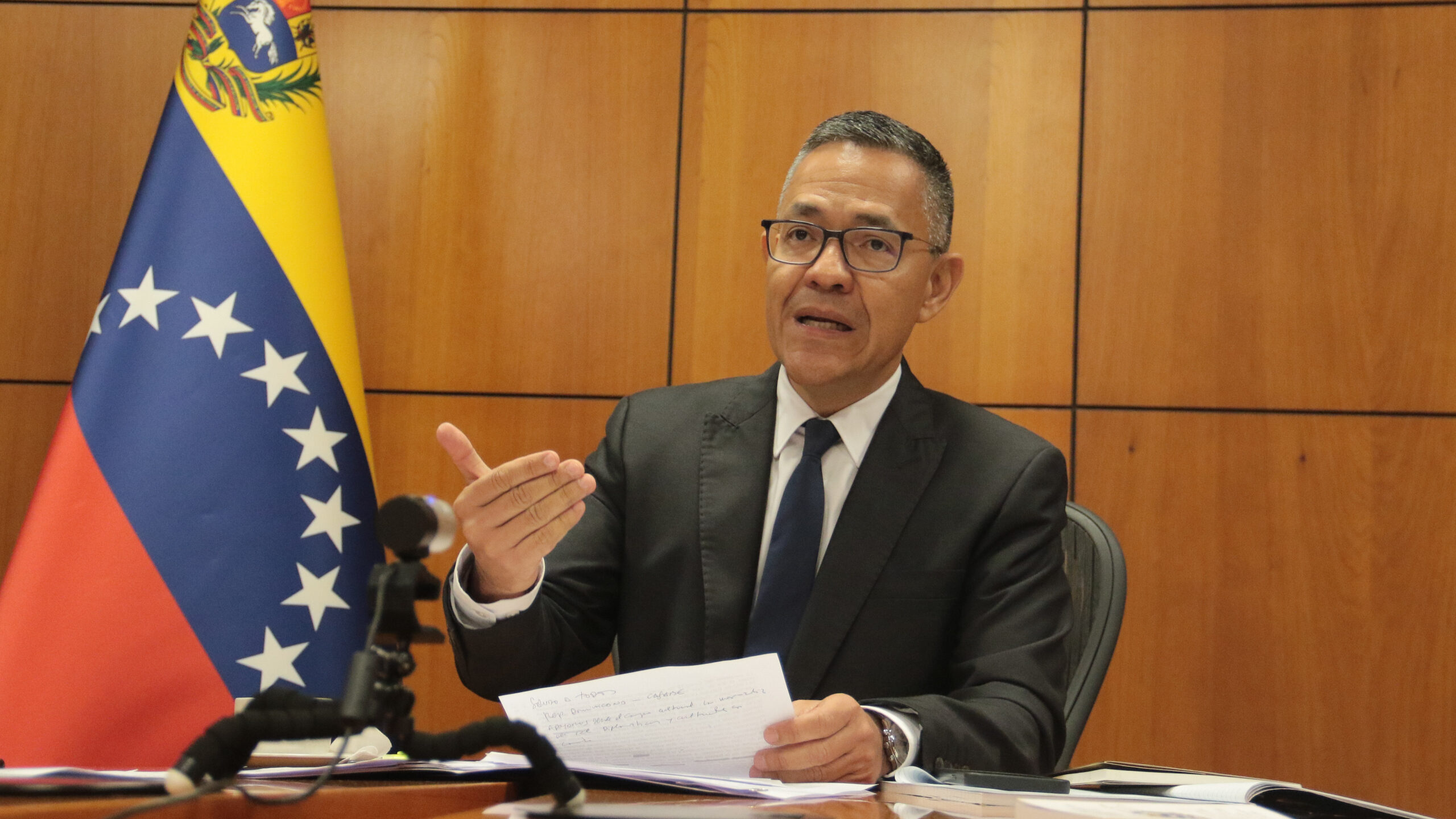 Intervención del ministro Ernesto Villegas ante la XXI Conferencia Iberoamericana de Cultura.