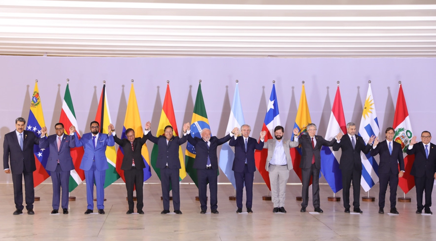 Consenso de Brasilia reafirma espíritu pacifista de los países suramericanos