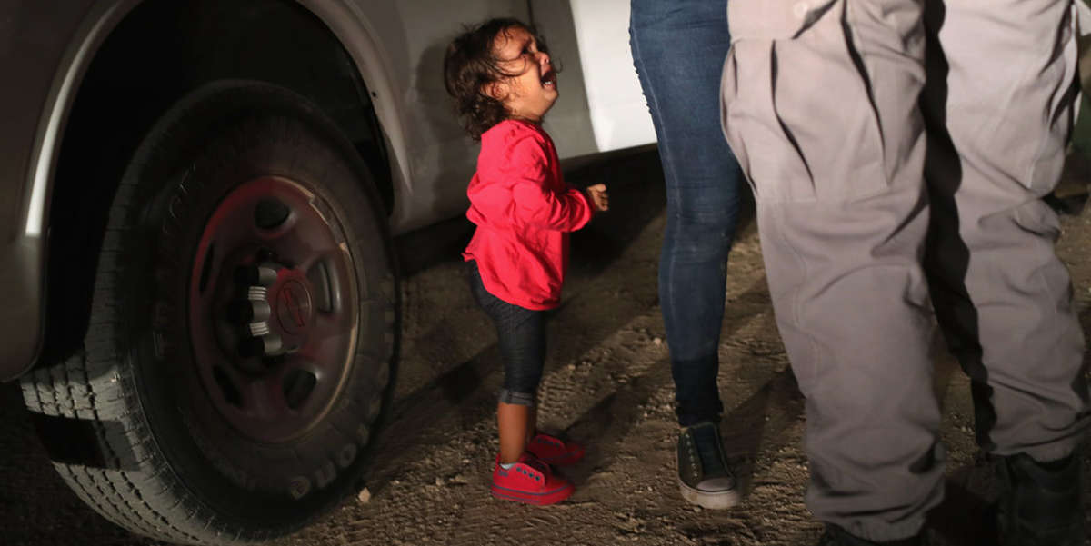 Separación de niños de sus padres es una abominación