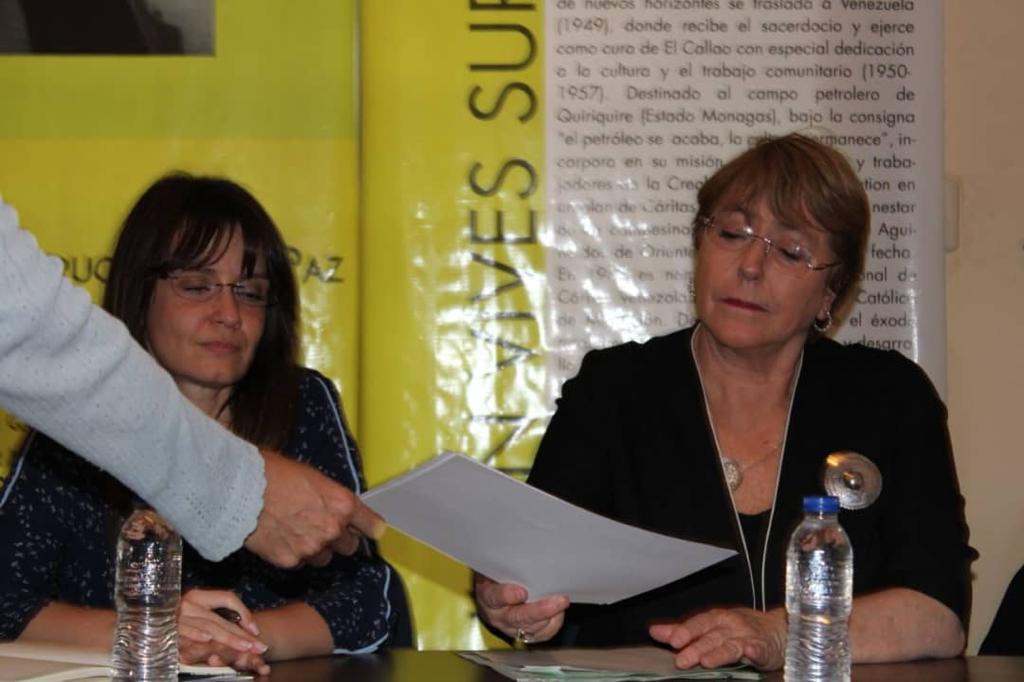 Consigne las pruebas señora Bachelet