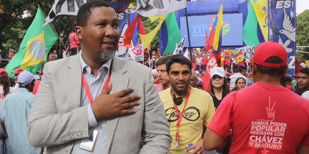 Hugo Chávez era un fuerte defensor de las luchas de América Latina y África
