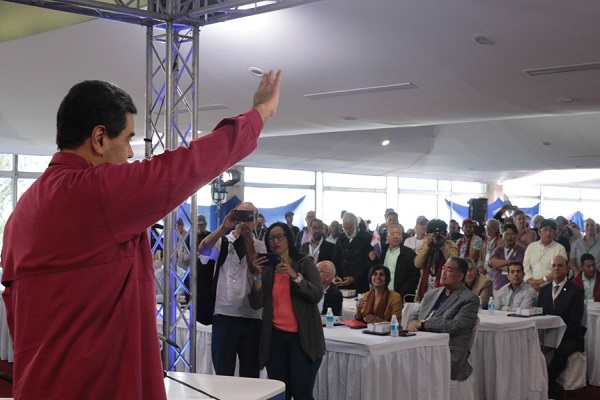 Presidente Nicolás Maduro preside Jornada Mundial de Solidaridad con Venezuela.