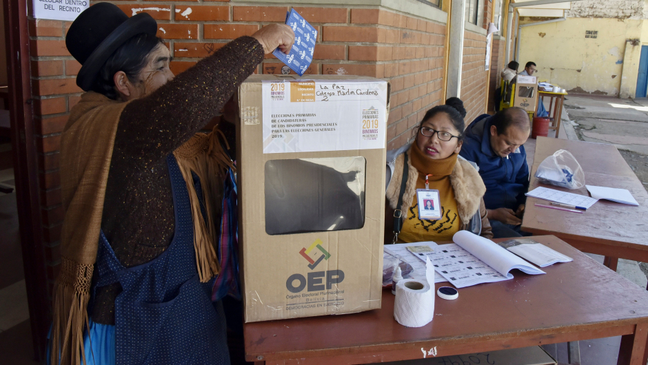 Algunas reflexiones de cara a las elecciones en Bolivia
