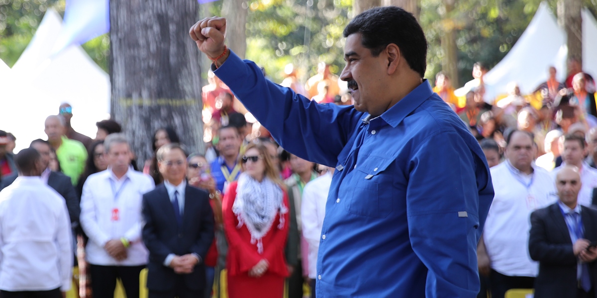 El basurero político anti Maduro no tendrá ningún efecto