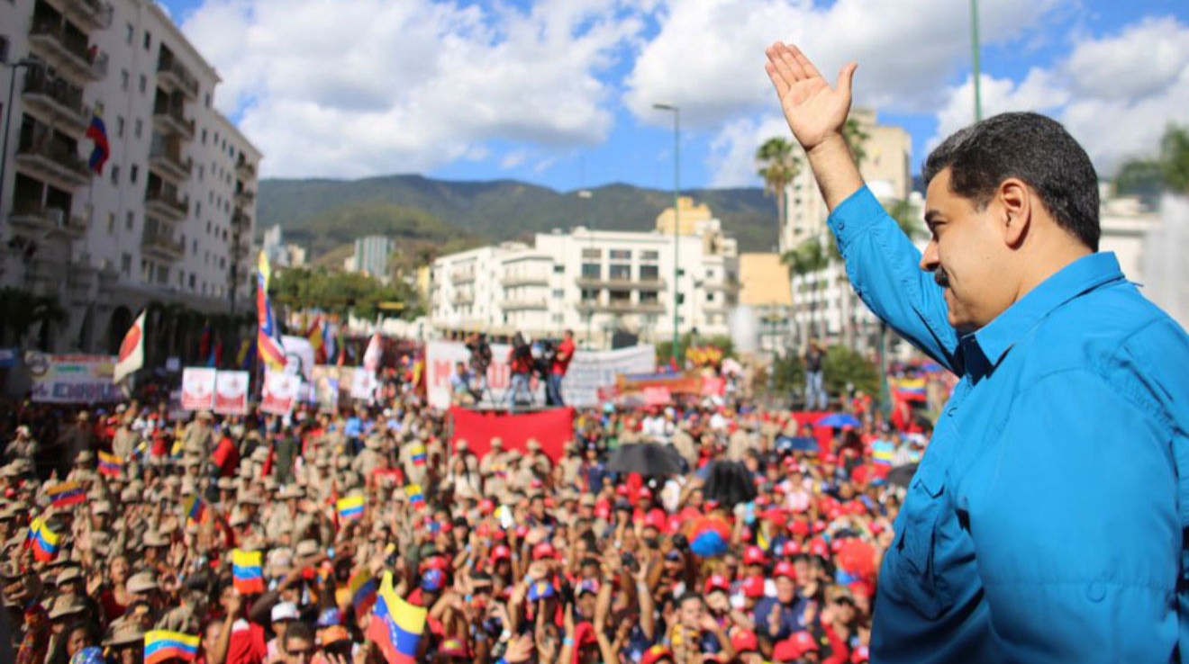 Secuestrar a Maduro