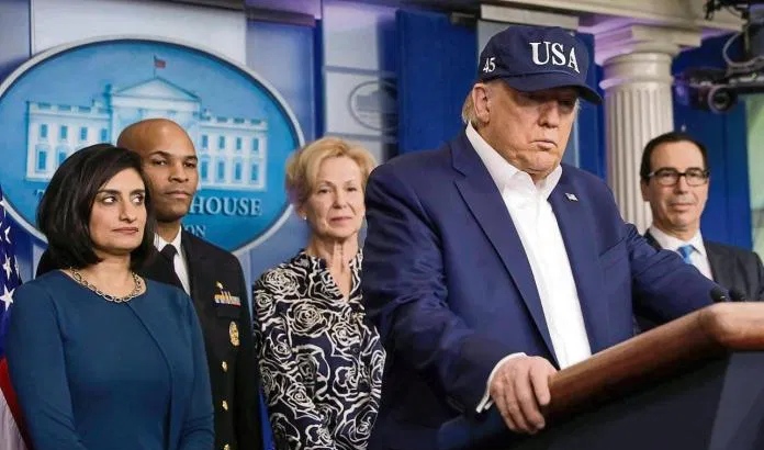 Trump una decrépita amenaza
