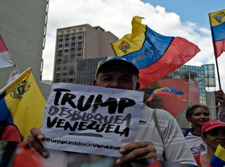 ¿No es suficiente el repudio? ¡Ya basta, Trump! Nuestra protesta y algo más
