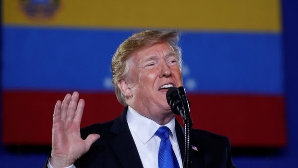 Mar de leva-Trump