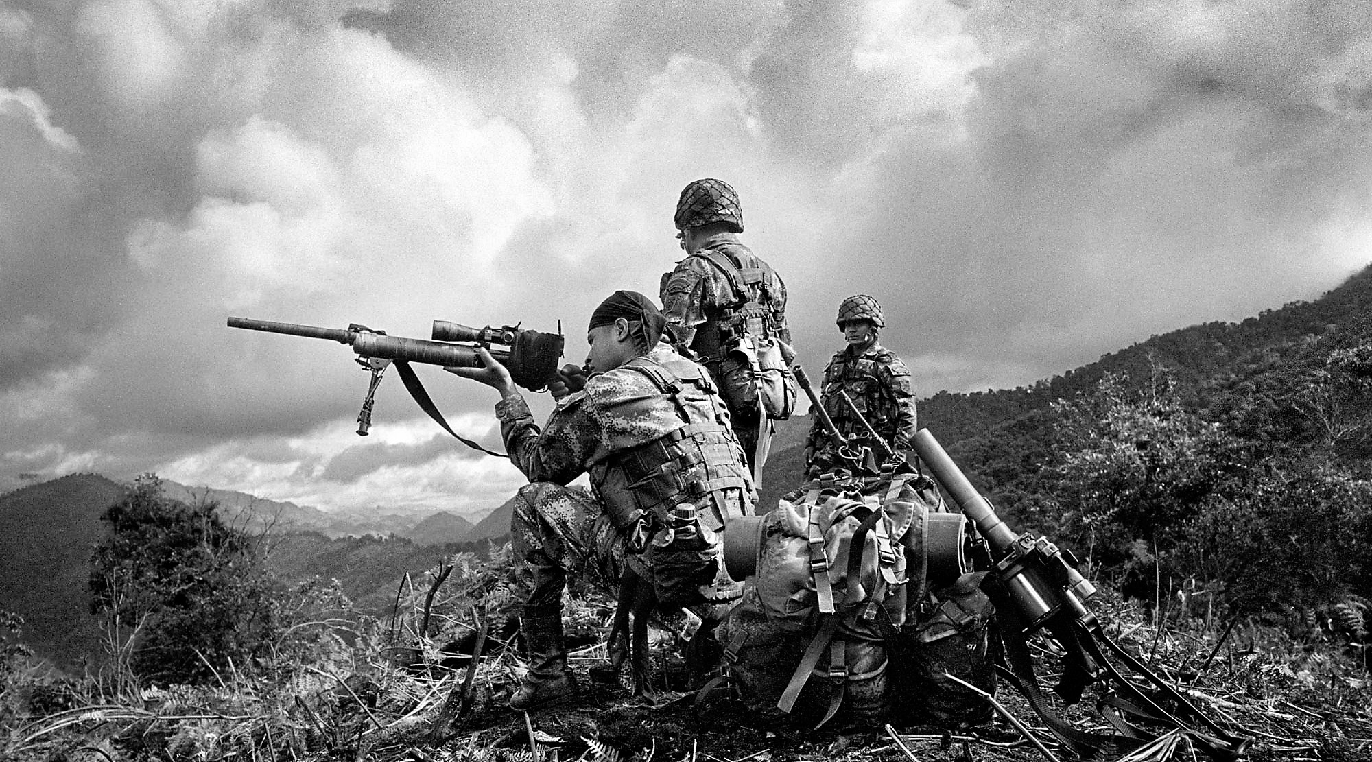 Guerra difusa en la frontera colombo-venezolana