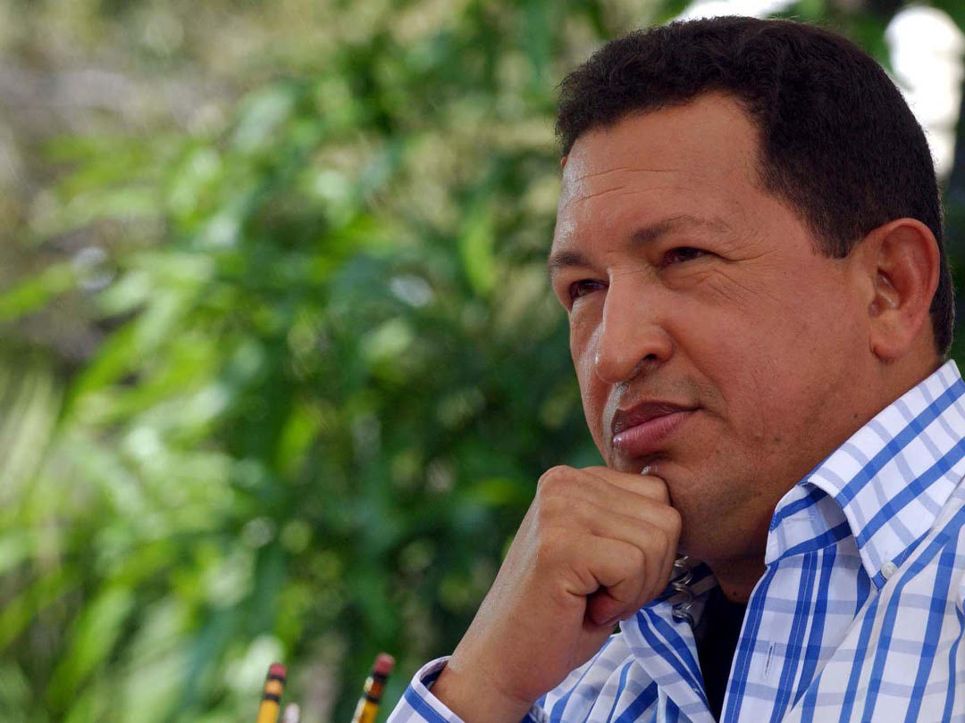 Chávez, el imprescindible