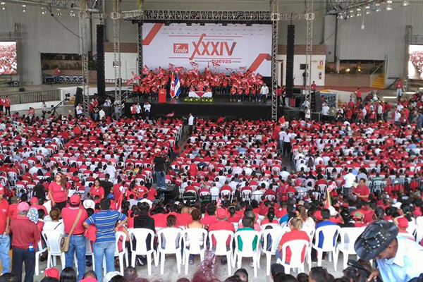 FMLN salvadoreño ratifica apoyo a la Constituyente en Venezuela.