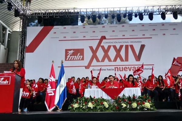 Organizaciones salvadoreñas condenan amenazas de EE UU contra Venezuela.