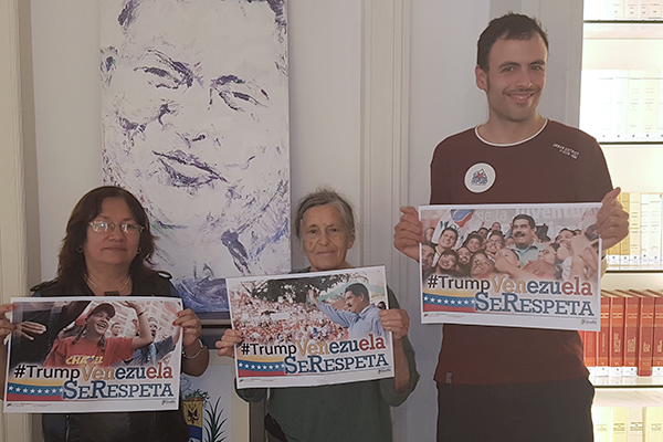 Bloque Nacional Galego y grupos solidarios alemanes defienden proceso constituyente en Venezuela.