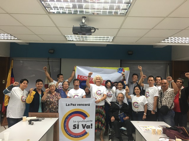 Venezuela denuncia en Filipinas campaña desestabilizadora internacional.