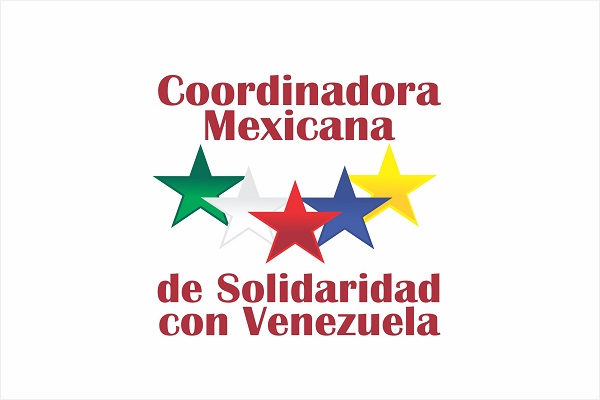Coordinadora Mexicana de Solidaridad con Venezuela rechazó resolución de Mercosur.
