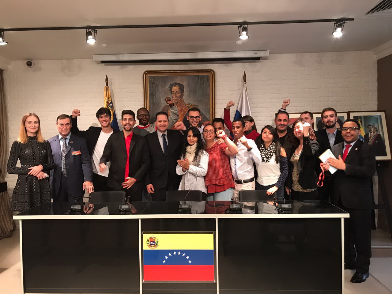 Grupos de Amigos de Venezuela respaldan desde Rusia Jornada Mundial “Todos somos Venezuela”