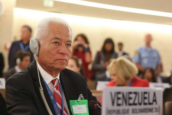 Venezuela condena en Ginebra prepotencia imperial contra pueblos del Sur.
