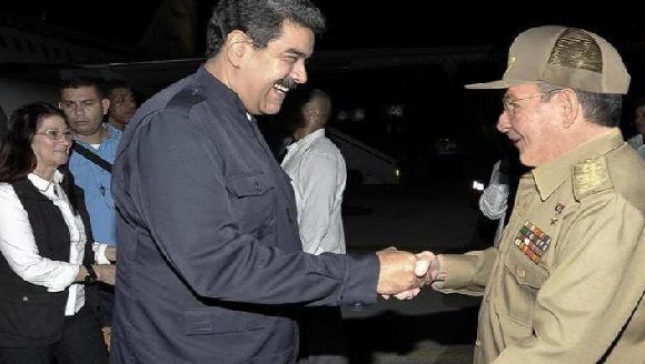 Presidente Nicolás Maduro realizó donativo a Cuba por los daños de huracán Irma.