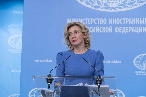 Portavoz Oficial de Asuntos Exteriores de Rusia calificó inaceptable cualquier amenaza sobre Venezuela.
