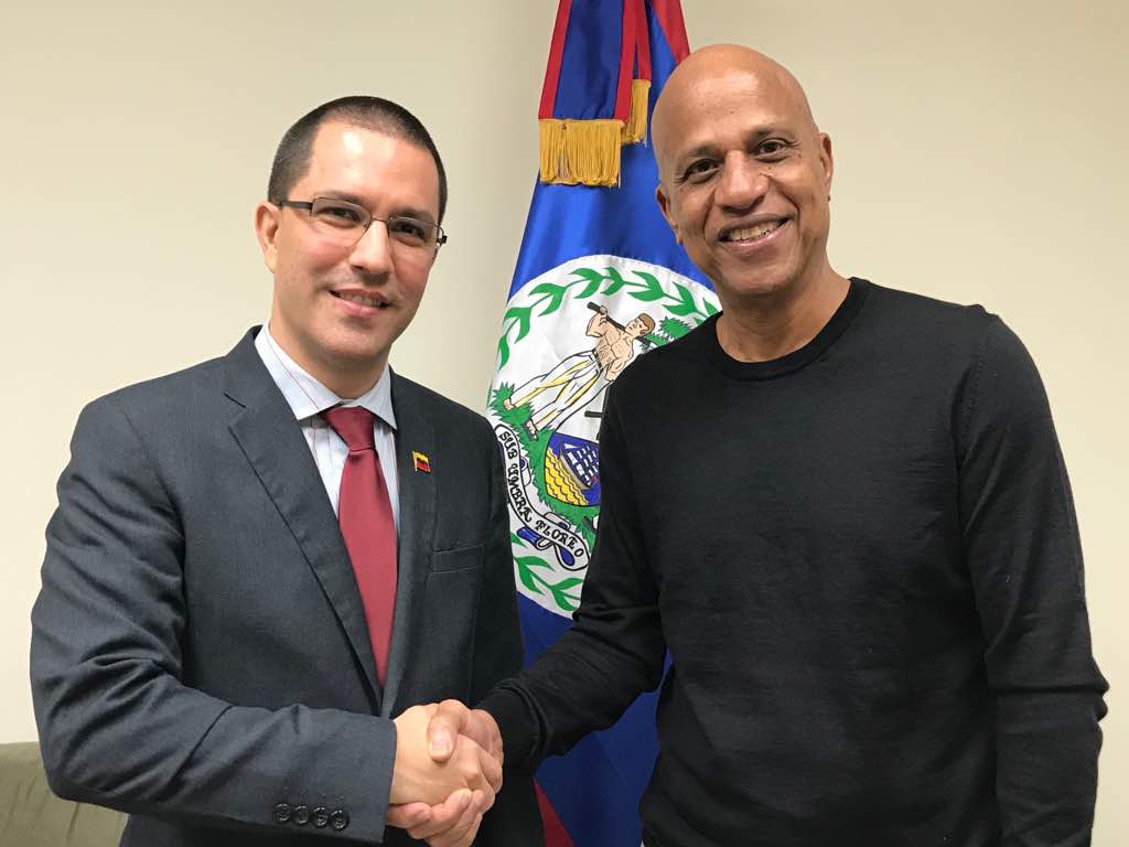 Venezuela y Belice refuerzan lazos de cooperación y hermandad.