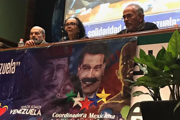 Inicia en tierra azteca Encuentro Nacional de Solidaridad con Venezuela.
