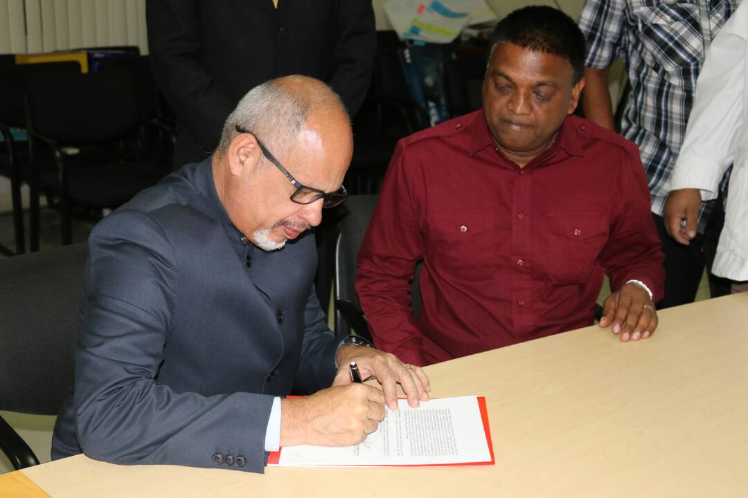 Venezuela exportará 2.400 toneladas métricas de Urea a Surinam