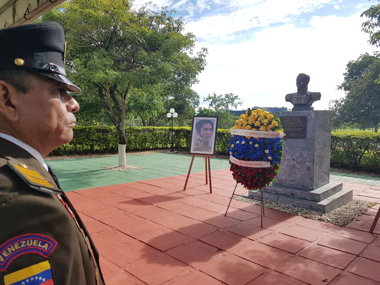 Brasil honra legado antiimperialista de Simón Bolívar