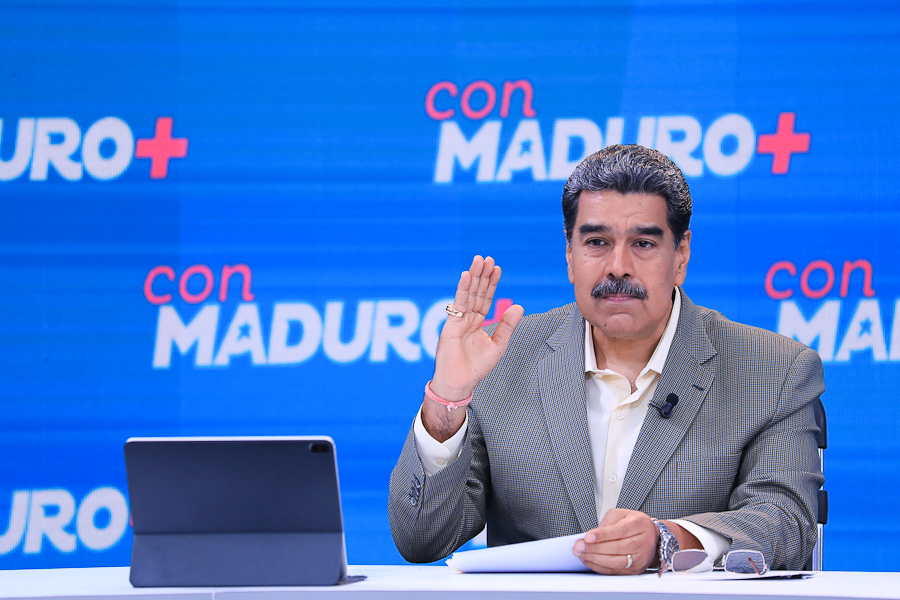Presidente Maduro alertó sobre tentáculos del Pentágono como arma de guerra