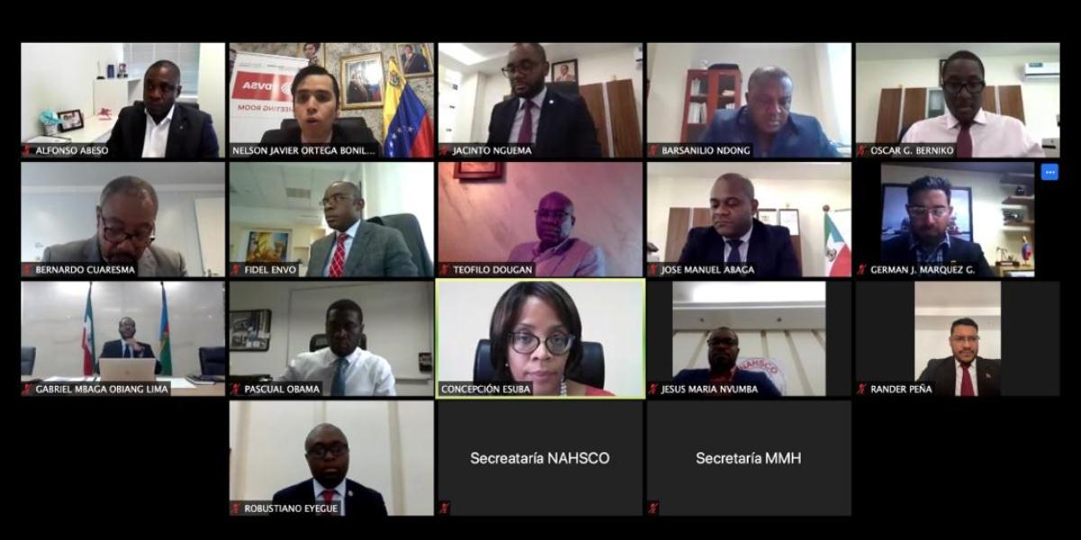 Venezuela y Guinea Ecuatorial fortalecen relaciones de cooperación en el área de hidrocarburos