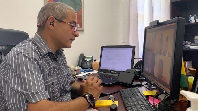 Venezuela y San Vicente y las Granadinas fortalecen lazos de cooperación en materia educativa.