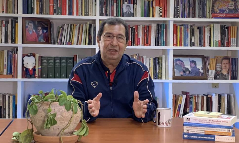 Embajador Chávez retoma programa televisivo con análisis sobre la nueva AN.