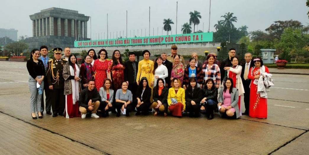 En Vietnam conmemoran 29 años del 4F Día de la Dignidad Revolucionaria.
