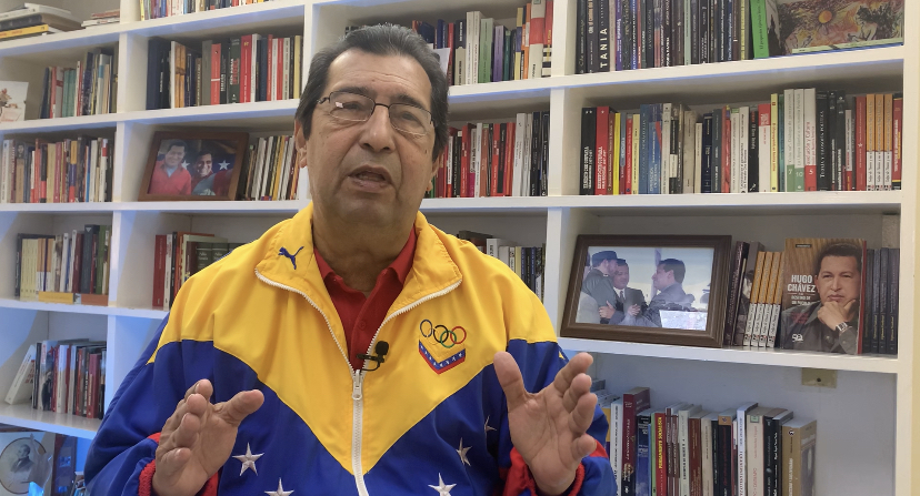 Embajador Adán Chávez: Inspirados en la energía del 4F de 1992 vamos hacia el punto de no retorno de la Revolución Bolivariana.