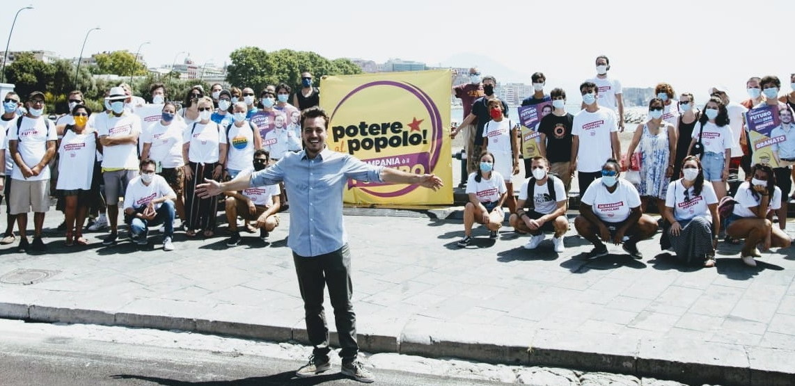 Campaña ‘Febrero Rebelde’ desde Nápoles en apoyo a Venezuela.