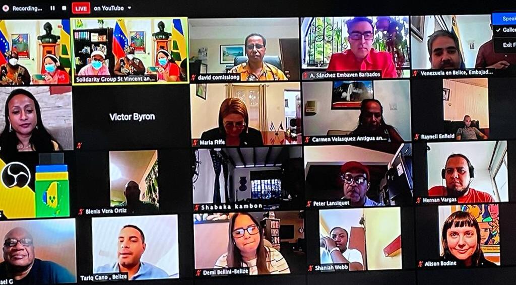 El Caribe se une en solidaridad con Venezuela y Cuba en homenaje a Chávez