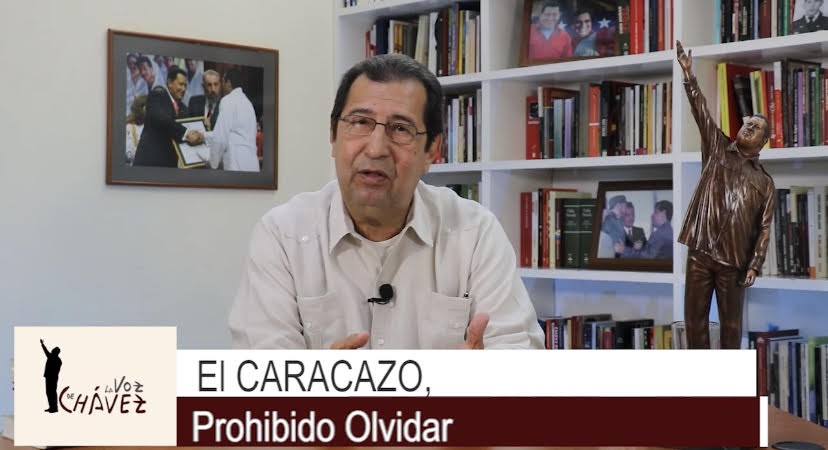 La Voz de Chávez: El Caracazo, prohibido olvidar