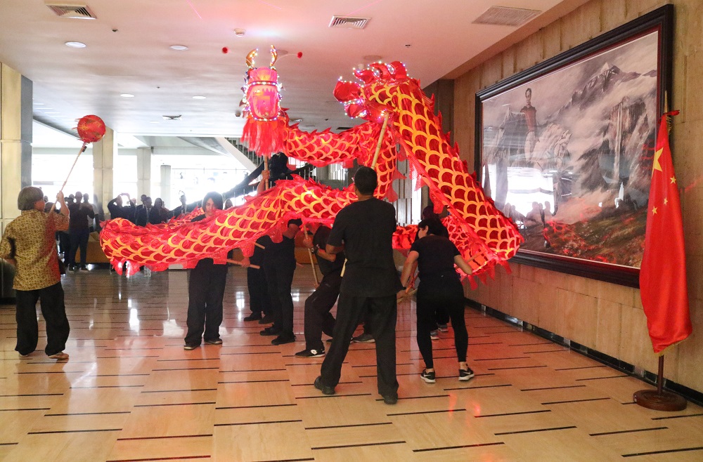 Venezuela y China celebran 49° años de relaciones diplomáticas con acto cultural